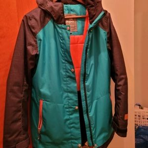 Jupa teen girl snow jacket 16